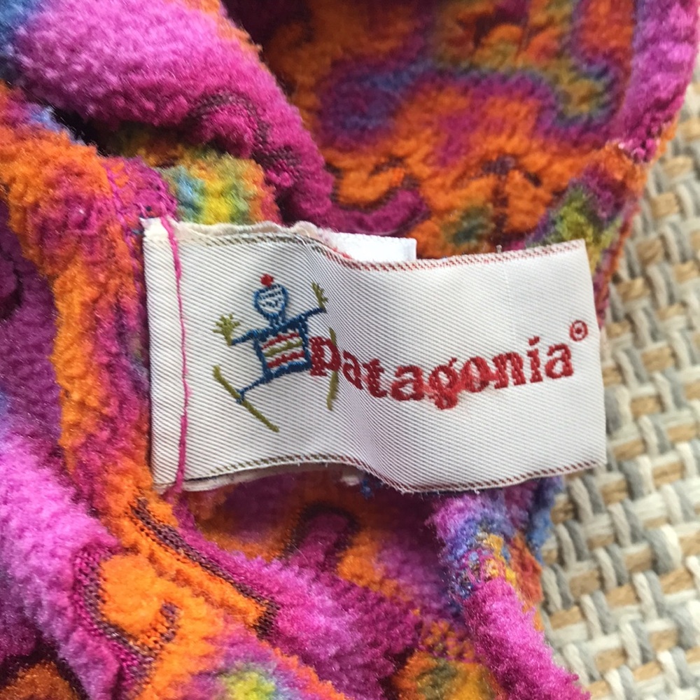 Patagonia Fleece Vest (size 18m) - Picture 4 of 4